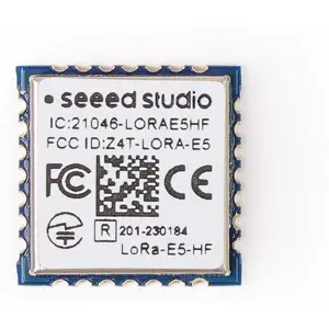 Módulo LoRa Wio-E5 com MCU STM32WLE5JC e rádio SX126X para IoT de longo alcance