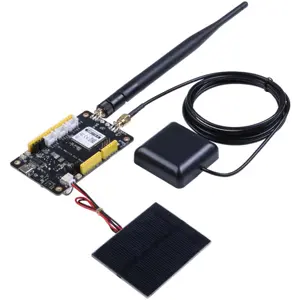Kit de desarrollo IoT con geolocalización híbrida y comunicación LoRa
