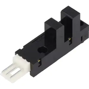 Sensor fotoeléctrico transmissor-recetor (ranhura) DARK-ON