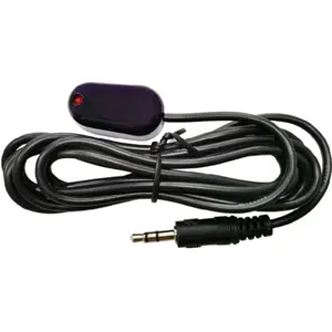 Receptor de infrarrojos para control remoto adicional mediante cable coaxial