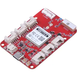Placa de desarrollo IoT con geolocalización híbrida y comunicación LoRa