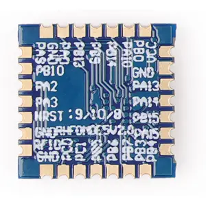 Módulo LoRa Wio-E5 com MCU STM32WLE5JC e rádio SX126X para IoT de longo alcance
