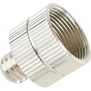 Adaptador rosca 3/8'' macho p/ standard 5/8'' fêmea