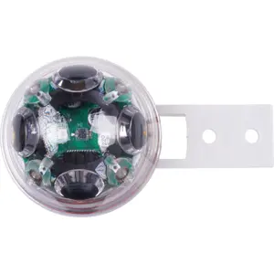 Sensor de lluvia óptico con salida de colector abierto y RS232