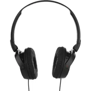 Auscultadores Headphones On-ear c/ microfone jack 3.5mm - Preto