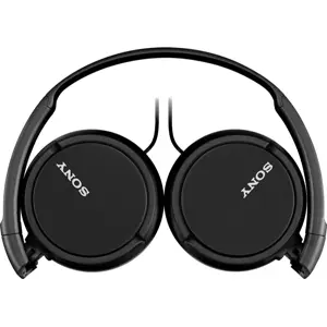 Auscultadores Headphones On-ear c/ microfone jack 3.5mm - Preto