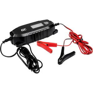 Carregador para baterias de Chumbo/AGM/GEL - 6V/12V 4A