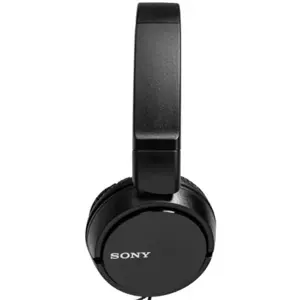 Auscultadores Headphones On-ear c/ microfone jack 3.5mm - Preto