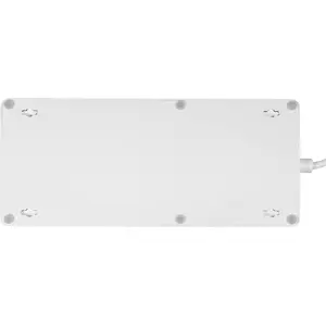 Bloco de 6 tomadas inteligente c/ Wifi + 4x USB c/ cabo 1.8m (compatível c/ Tuya)
