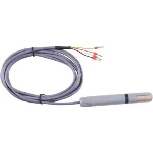 Sensor de temperatura del aire y humedad con RS485 MODBUS y cable de 2m - IP54