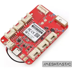 Placa de Desenvolvimento IoT com GNSS, Sensores e LoRa p/ Meshtastic
