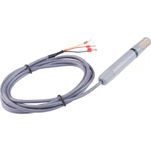Sensor de temperatura del aire y humedad con RS485 MODBUS y cable de 2m - IP54