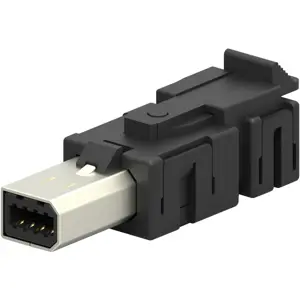 Ficha Industrial Mini I/O Cat5e