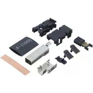 Ficha Industrial Mini I/O Cat5e