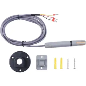 Sensor de temperatura del aire y humedad con RS485 MODBUS y cable de 2m - IP54