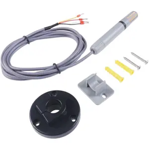 Sensor de temperatura del aire y humedad con RS485 MODBUS y cable de 2m - IP54