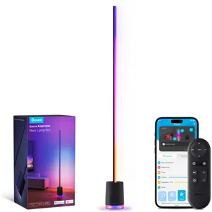 Barra LED RGBICWW vertical decorativa inteligente con columna Bluetooth y Matter - 170cm