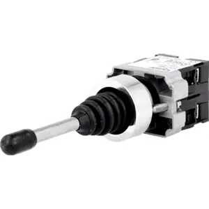 Joystick 1 posição estável (2xNO) 3 A 240Vac - 22mm