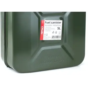 Jerricã Militar de combustível em metal (certificação UN) - 5L
