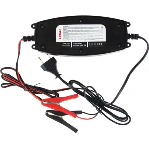 Carregador para baterias (1.2-120Ah) de Chumbo/GEL 6VDC/2A e 12VDC/4A
