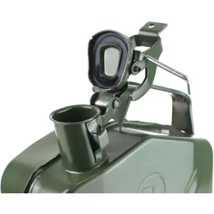 Jerricã Militar de combustível em metal (certificação UN) - 5L