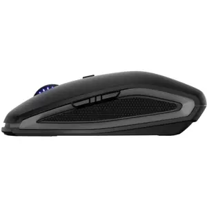 Rato óptico 1000/2000DPI sem fio Bluetooth 7 botões com scroll - preto