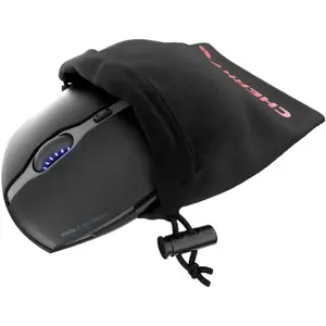 Rato óptico 1000/2000DPI sem fio Bluetooth 7 botões com scroll - preto