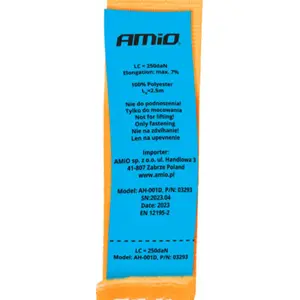 Conjunto completo de cintas estiradoras y cuerdas elásticas para transporte [máx 500kg]
