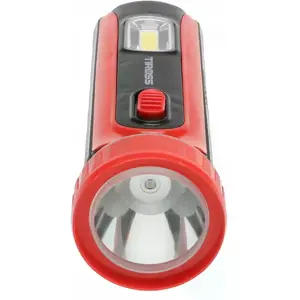 Lanterna LED Solar (LED 1W + LED COB)