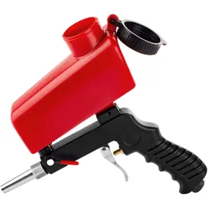 Pistola de chorro de arena 6.5bar (600ml) p/ compressor
