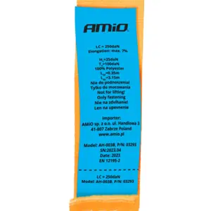 Conjunto completo de cintas estiradoras y cuerdas elásticas para transporte [máx 500kg]