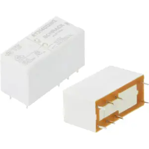 Relé 12VDC 16A SPDT (8 pinos)