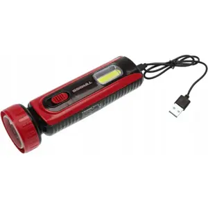 Lanterna LED Solar (LED 1W + LED COB)