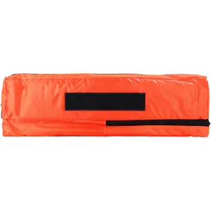 Kit primeiros socorros para veículos DIN13164 c/ Triângulo + Colete - (Marcação CE)