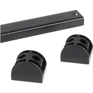 Conjunto de 3 suportes magnéticos de ferramentas