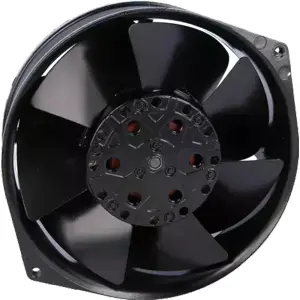 Ventoinha Ø150x55mm 230VAC 310mA 45W 350m³/h