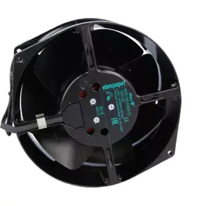 Ventoinha Ø150x55mm 230VAC 310mA 45W 350m³/h