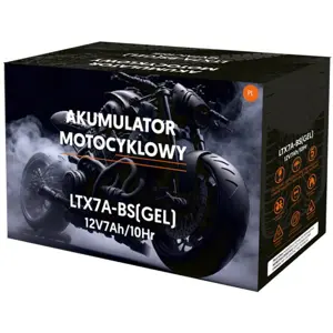 Bateria de GEL p/ mota 12V 7.0Ah 10HR