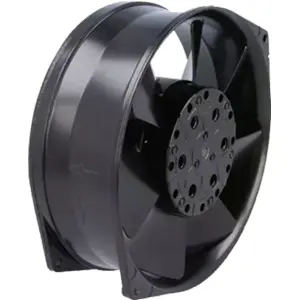 Ventoinha Ø150x55mm 230VAC 310mA 45W 350m³/h
