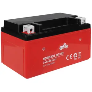 Bateria de GEL p/ mota 12V 7.0Ah 10HR