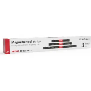 Conjunto de 3 suportes magnéticos de ferramentas