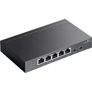 Switch 5P (1×PoE++ In + 4×PoE+ Out) Gigabit 66W
