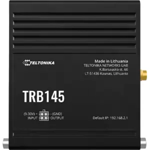 Gateway industrial 4G LTE Cat1 c/ RS485, USB e I/O digital