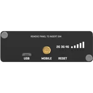 Gateway industrial 4G LTE Cat1 c/ RS485, USB e I/O digital