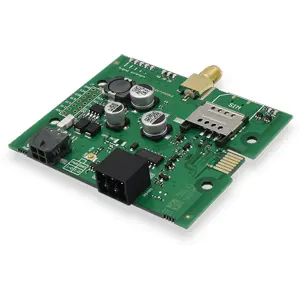 Gateway industrial 4G LTE Cat1 c/ RS485, USB e I/O digital