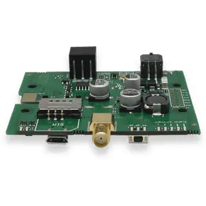 Gateway industrial 4G LTE Cat1 c/ RS485, USB e I/O digital
