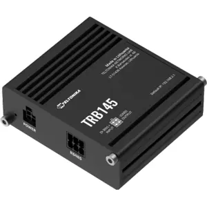 Gateway industrial 4G LTE Cat1 c/ RS485, USB e I/O digital
