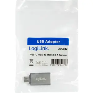 Adaptador USB 3.2 Gen1 - USB-A fêmea «» USB-C OTG macho