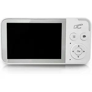 Monitor de bebé sem fio (Nanny Camera) c/ LCD 3.5'' + controlo de temperatura e choro