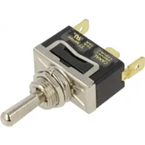 Interruptor de alavanca 3 posições estáveis SP3T ON-OFF-ON 16A/250Vac